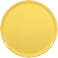 Тарілка для піци, Speciale, порцелянова, жовта, діаметр 31 см, набір 6 шт.