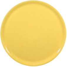 Talerze do pizzy Speciale porcelanowe żółte 31 cm zestaw 6 sztuk do serwowania pizzy