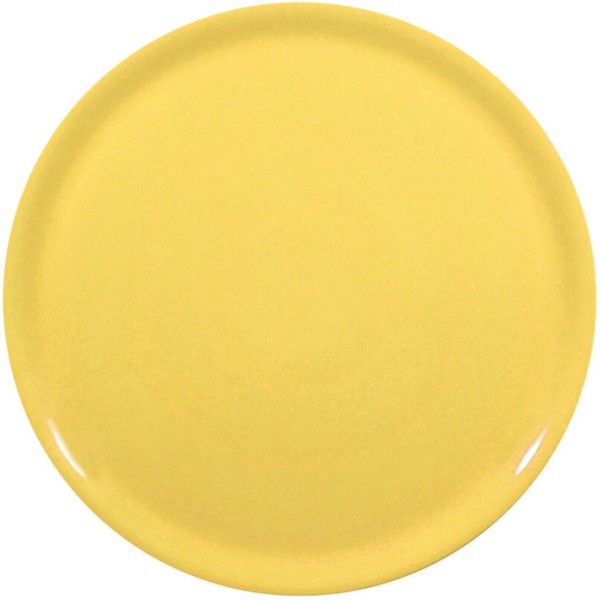 Talerze do pizzy Speciale porcelanowe żółte 31 cm zestaw 6 sztuk do serwowania pizzy