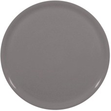 Talerze do pizzy Speciale porcelanowe ciemno szare 31 cm zestaw 6 sztuk do serwowania pizzy