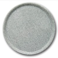 Talerze do pizzy Speciale Granit Wytrzymałe porcelanowe 330mm – zestaw 6 sztuk idealny do serwowania pizzy