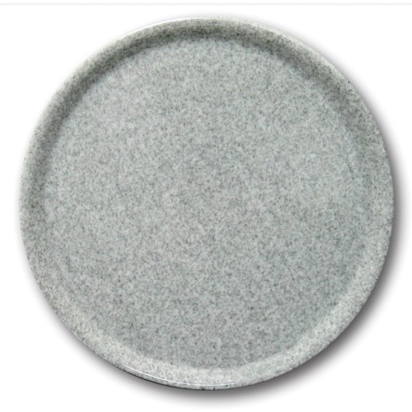 Talerze do pizzy Speciale Granit Wytrzymałe porcelanowe 330mm – zestaw 6 sztuk idealny do serwowania pizzy