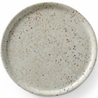 Talerze do pizzy Porcelana Drops Collection 33 cm zestaw 6 sztuk - idealne na domowe przyjęcia