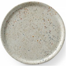 Talerze do pizzy Porcelana Drops Collection 33 cm zestaw 6 sztuk - idealne na domowe przyjęcia