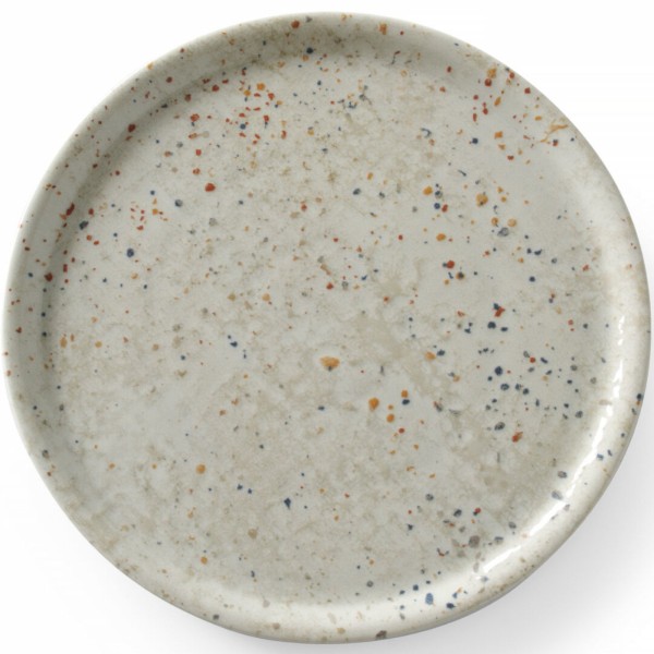Talerze do pizzy Porcelana Drops Collection 33 cm zestaw 6 sztuk - idealne na domowe przyjęcia