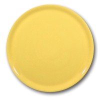 Тарілка для піци Speciale жовта, порцелянова, діаметр 330 мм, набір 6 шт.