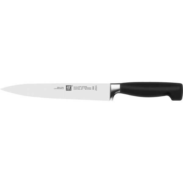 Nóż do wędlin Zwilling Four Star 20 cm do precyzyjnego krojenia mięsa