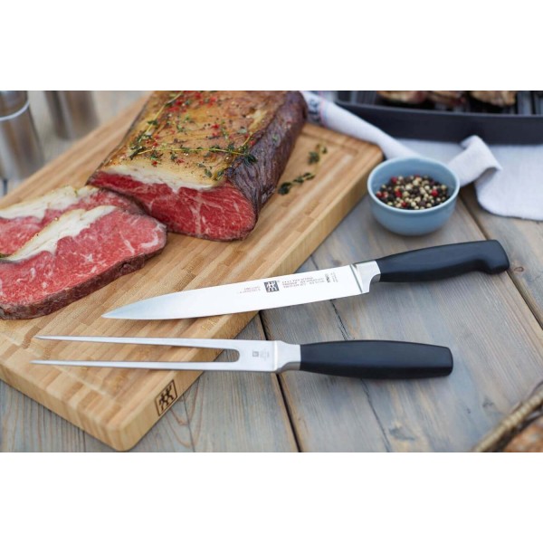 Nóż do wędlin Zwilling Four Star 16 cm do precyzyjnego krojenia mięsa