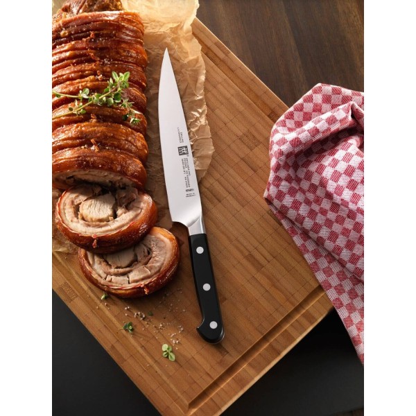 Nóż do wędlin Zwilling Pro 16 cm do precyzyjnego krojenia mięsa