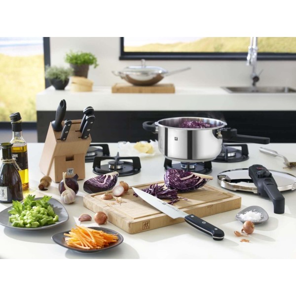 Nóż do wędlin Zwilling Gourmet 20 cm do precyzyjnego krojenia