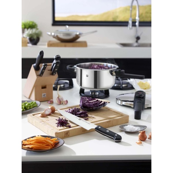 Nóż do wędlin Zwilling Gourmet 20 cm do precyzyjnego krojenia