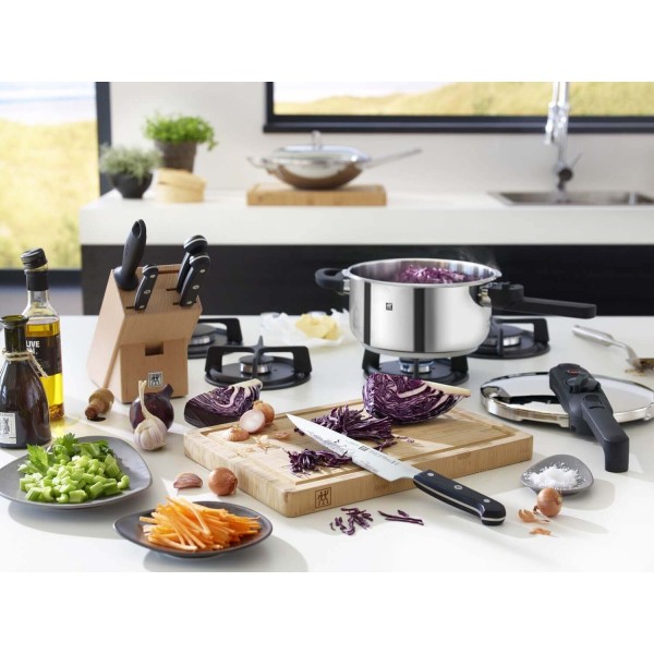 Nóż do wędlin Zwilling Gourmet 20 cm do precyzyjnego krojenia