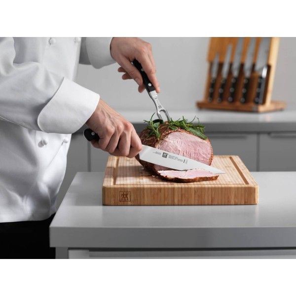 Nóż do wędlin Zwilling Pro 26 cm do krojenia wędlin i mięs