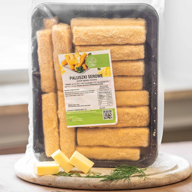 Paluszki serowe 500g