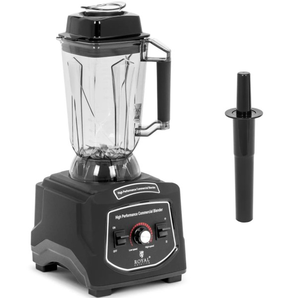 Blender kielichowy 1680 W 24500 obr./min 2.5 l do miksowania i blendowania