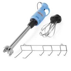Blender mikser ręczny Hendi 224014 2w1 400W zestaw z trzepaczką i wieszakiem do kuchni