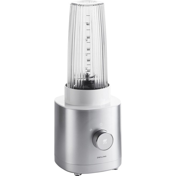 Blender ZWILLING ENFINIGY srebrny do koktajli i zup