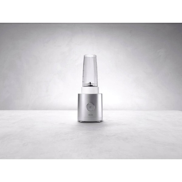 Blender ZWILLING ENFINIGY srebrny do koktajli i zup