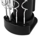Mikser ręczny BerlingerHaus Black Rose BH-9475 300W ze stojakiem do kuchni
