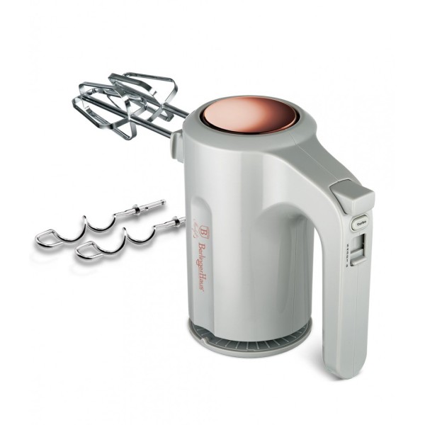 Ручний міксер Berlinger Haus BH-9066 200W Turbo для змішування інгредієнтів