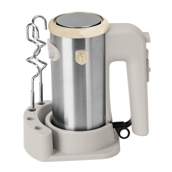 Ручний міксер BerlingerHaus Sahara Collection BH-9740, 300 Вт зі стійкою для кухонних страв