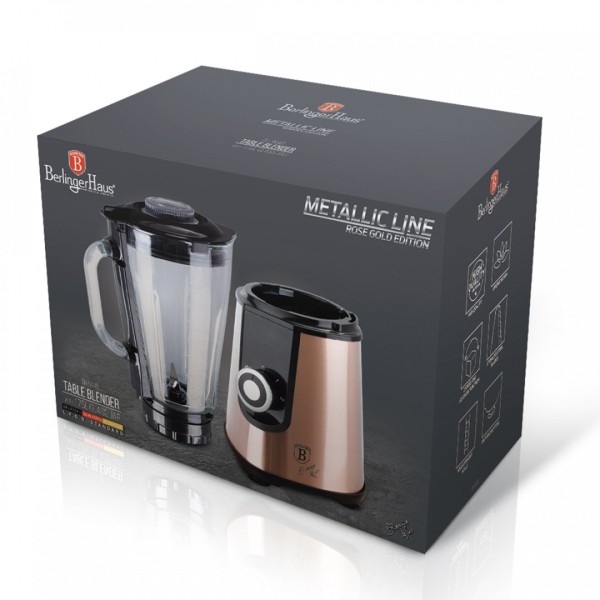 Blender kielichowy Berlinger Haus BH-9448 do smoothie i koktajli
