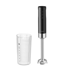 Blender ręczny Zwilling Xtend bezprzewodowy czarny, idealny do przygotowywania smoothie i zup