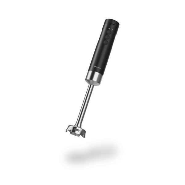 Ручний блендер Zwilling Xtend бездротовий, без батареї, для кухні, чорний