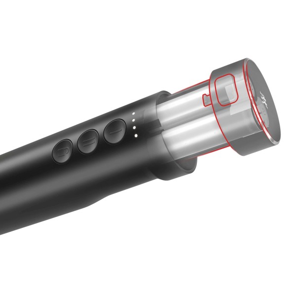 Ручний блендер Zwilling Xtend бездротовий, без батареї, для кухні, чорний