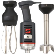 Blender ręczny Sammic MB-21 300 W do miksowania i ubijania ze specjalnym ramieniem miksującym
