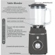 Blender kielichowy Berlinger Haus BH-9539 antracyt do miksowania i blendowania