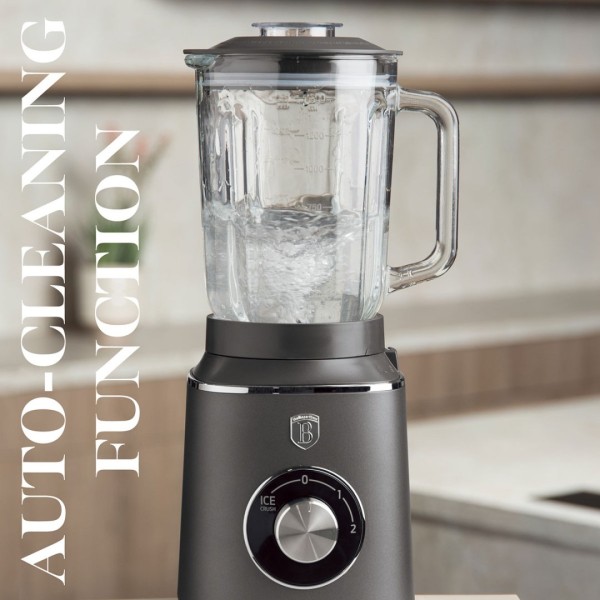 Blender kielichowy Berlinger Haus BH-9539 antracyt do miksowania i blendowania