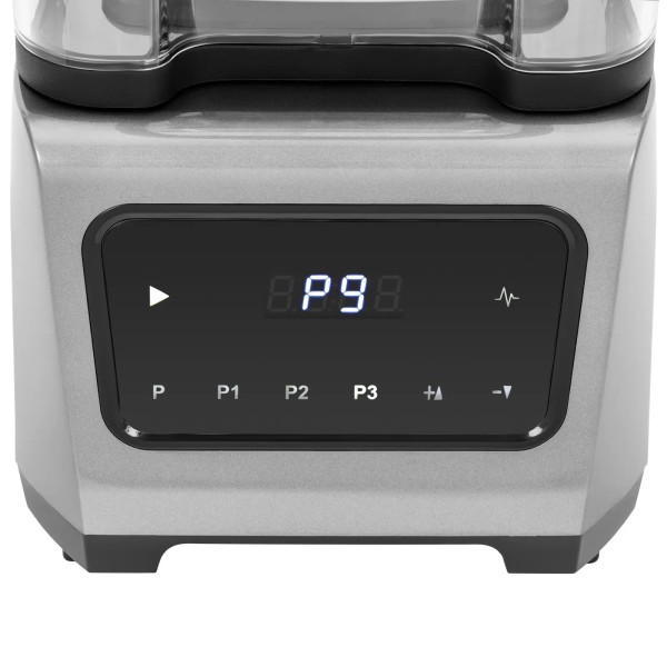 Blender kielichowy 2.5 l 1680 W z obudową wyciszającą i cyfrowym panelem do miksowania i blendowania