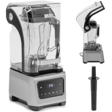 Blender kielichowy 2.5 l 1680 W z obudową wyciszającą i cyfrowym panelem do miksowania i blendowania