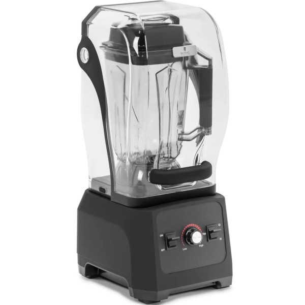 Blender kielichowy 1680 W 2,5 l z obudową wyciszającą, 24500 obr./min