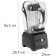 Blender kielichowy 1680 W 2,5 l z obudową wyciszającą, 24500 obr./min