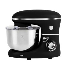 Кухонний планетарний міксер Berlinger Haus BH-9512 Matte Black для замішування тіста та приготування страв