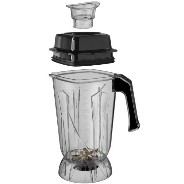 Blender kielichowy Hendi 230695 cyfrowy 2.5L 230V z wyciszającą obudową do kuchni profesjonalnej