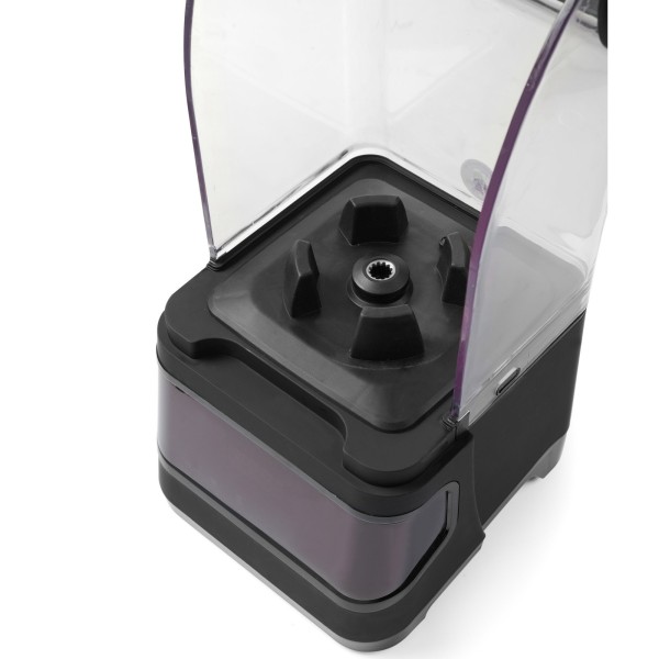 Blender kielichowy Hendi 230695 cyfrowy 2.5L 230V z wyciszającą obudową do kuchni profesjonalnej