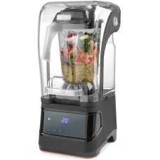 Blender kielichowy Hendi 230695 cyfrowy 2.5L 230V z wyciszającą obudową do kuchni profesjonalnej