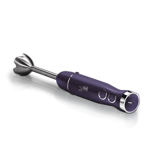 Ручний блендер Berlinger Haus Purple Eclipse BH-9381, 500W для приготування смузі та соусів