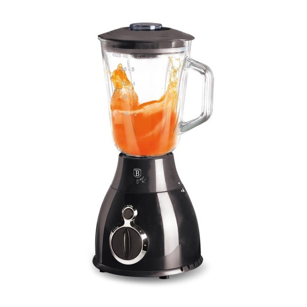 Blender kielichowy Berlinger Haus Carbon Pro BH-9284 do przygotowywania koktajli i zup