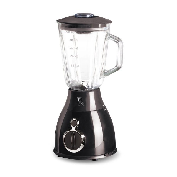 Blender kielichowy Berlinger Haus Carbon Pro BH-9284 do przygotowywania koktajli i zup