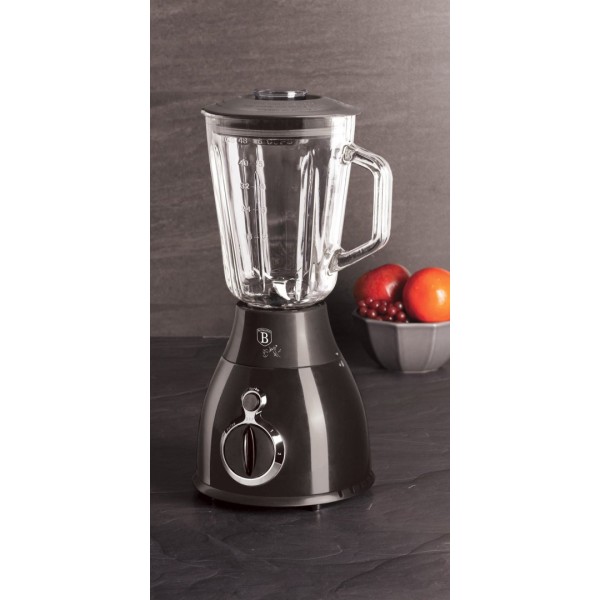 Blender kielichowy Berlinger Haus Carbon Pro BH-9284 do przygotowywania koktajli i zup