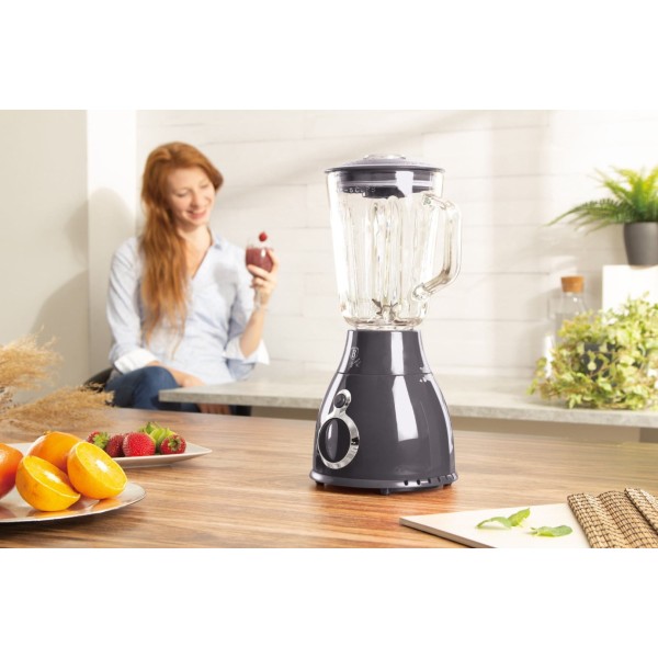 Blender kielichowy Berlinger Haus Carbon Pro BH-9284 do przygotowywania koktajli i zup