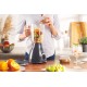 Blender kielichowy Berlinger Haus Carbon Pro BH-9284 do przygotowywania koktajli i zup