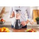 Blender kielichowy Berlinger Haus Carbon Pro BH-9284 do przygotowywania koktajli i zup