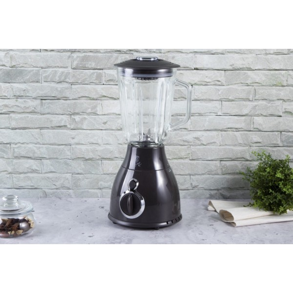 Blender kielichowy Berlinger Haus Carbon Pro BH-9284 do przygotowywania koktajli i zup