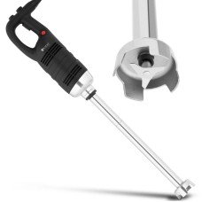 Blender mikser ręczny 850 W, dł. ramienia 550 mm, prędkość 8000-18000 obr./min, rozwiązanie do szybkiego miksowania i blendowania