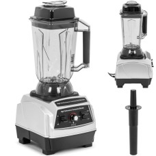Blender kielichowy 1500W 2L 24500 obr./min z trybem pulsacyjnym do miksowania i rozdrabniania